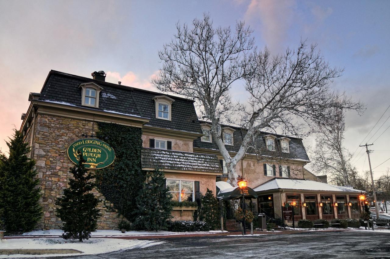 Golden Plough Inn Lahaska Εξωτερικό φωτογραφία