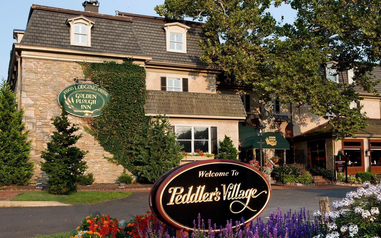 Golden Plough Inn Lahaska Εξωτερικό φωτογραφία